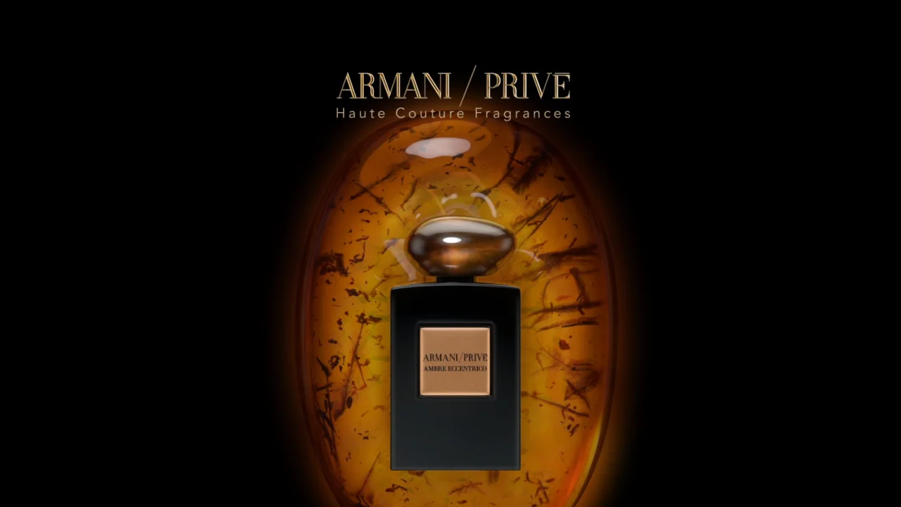 Ambre eccentrico clearance armani