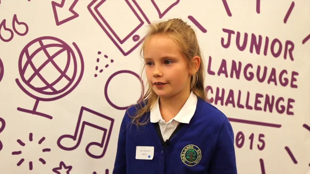 Junior Language Challenge 2015 - The Final!