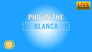 Phil Joel and Blanca Play