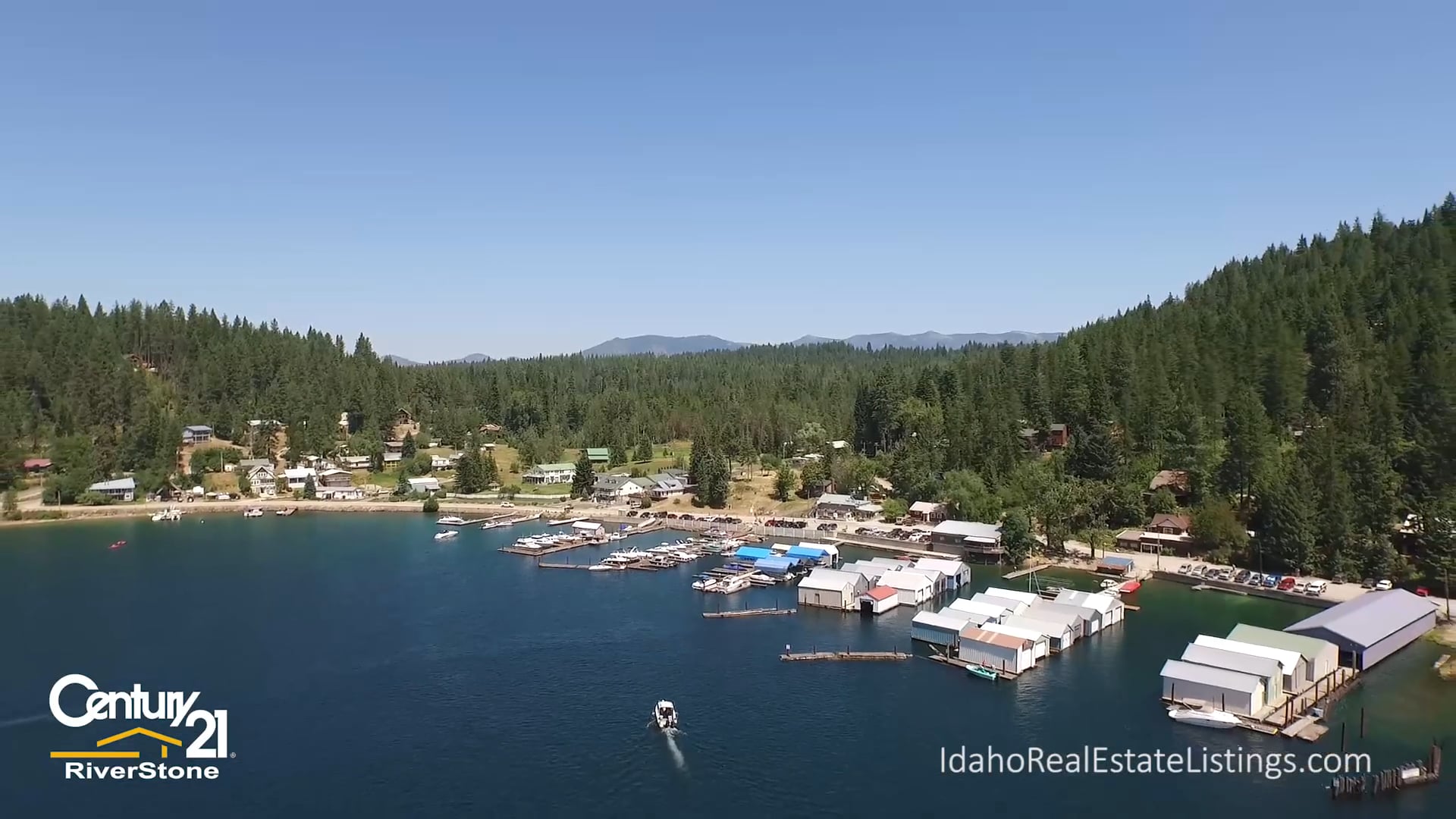Garfield Bay Idaho North Idaho Waterfront Lifestyles on Vimeo