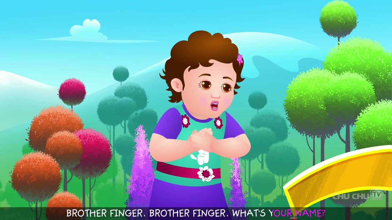 The Finger Family Song - ChuChu TV Nursery Rhymes & Songs For Children