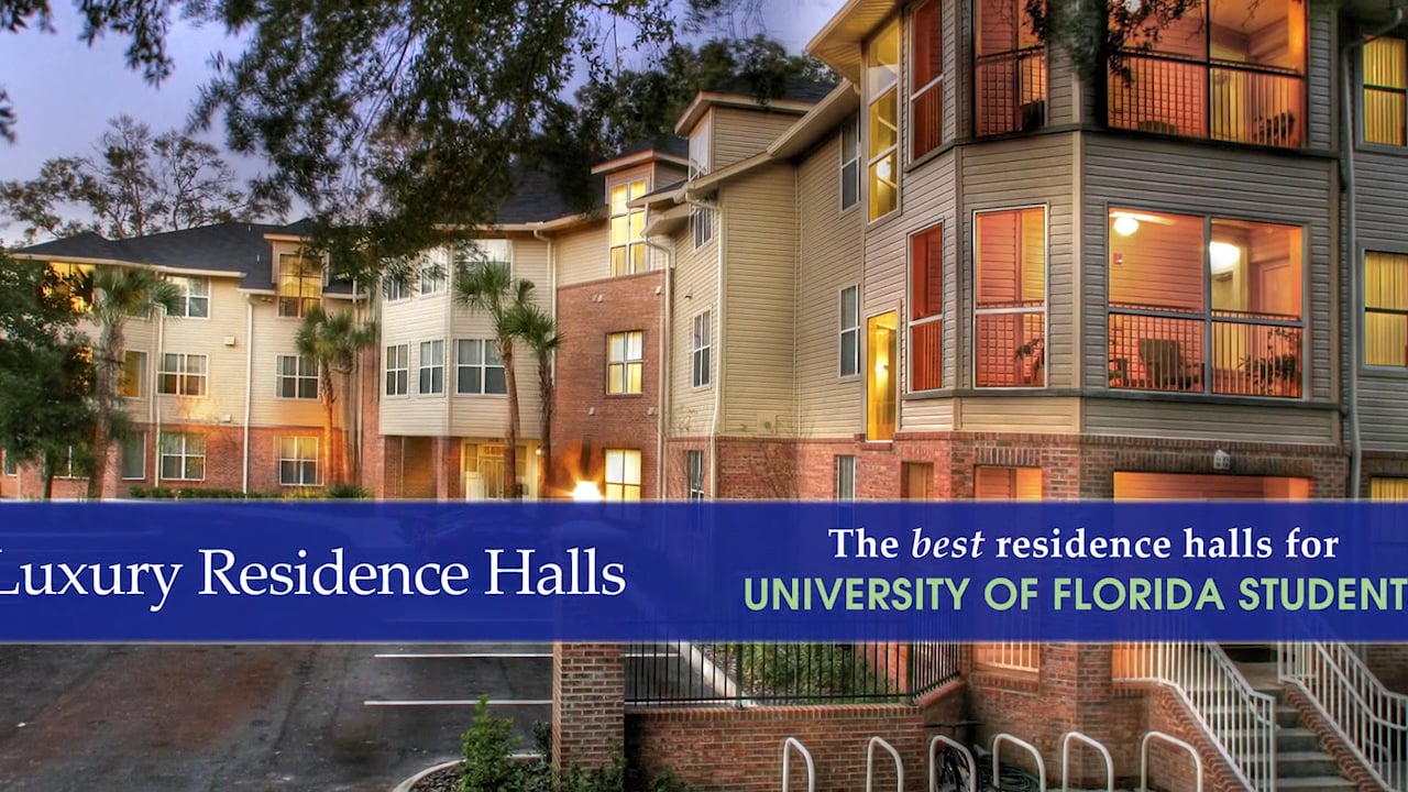 University Of Florida Dorms Vs. Luxury Dorms- UF Dorm Room Tours On Vimeo