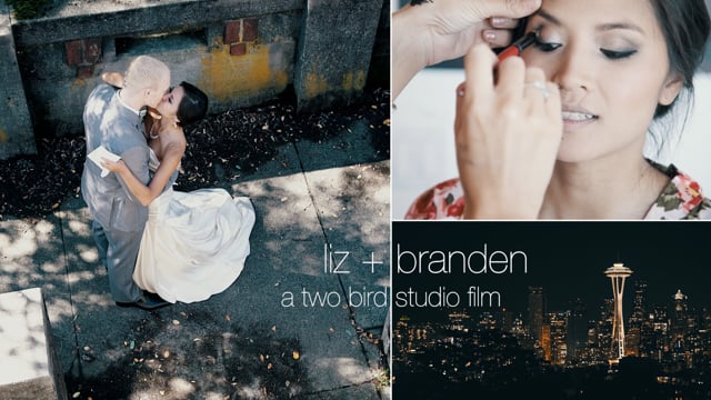Liz + Branden : Wedding