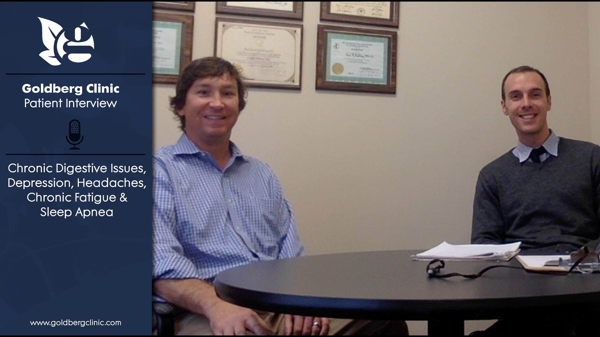 Chronic Digestive Issues, Headaches, Chronic Fatigue, Sleep Apnea Reversed