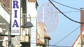 L'Ajuntament de l'Escala comença la poda de tardor i instal·la l'enllumenat de Nadal