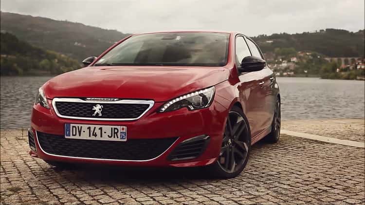 Новый Peugeot 308 SW 2014 (видео)