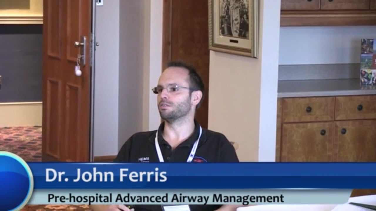 BASICS Scotland Conference 2015 - John Ferris - Advanced Airway Management Lecture