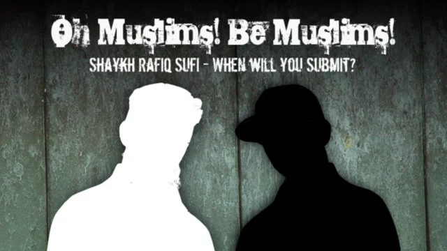 When Will You Submit? - Shaykh Rafiq Sufi on Vimeo