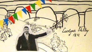 'Visitors to Luxulyan Valley' Treffry Viaduct