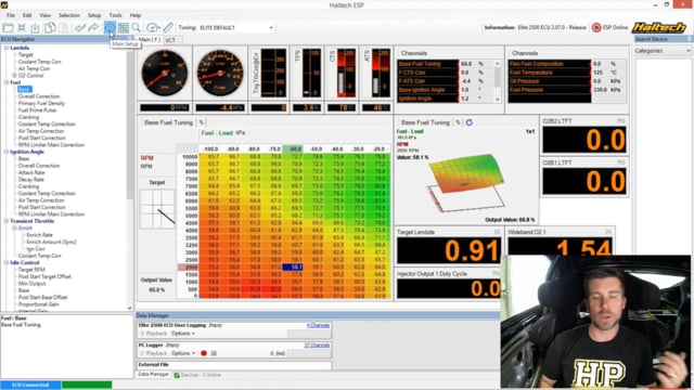 054 | Haltech Elite ECU overview - Haltech Elite 2500