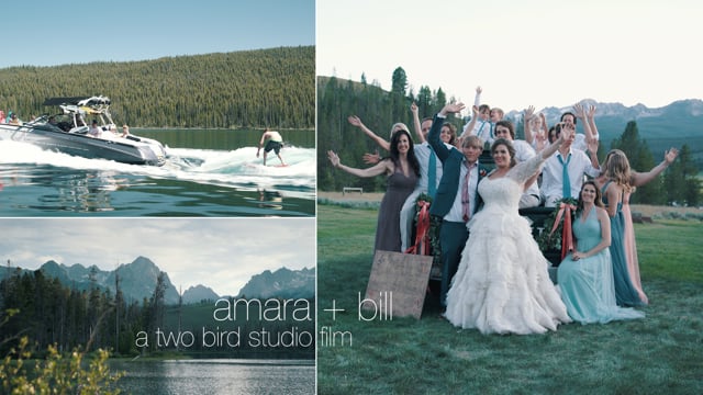 Amara + Bill : Wedding