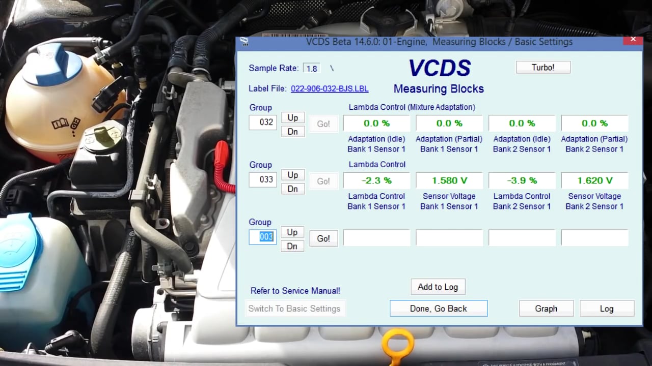 Throttle Body Alignment for VW and Audi on Vimeo
