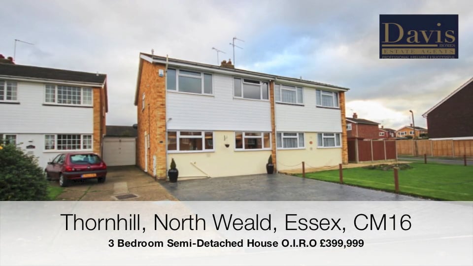 Thornhill, North Weald, Essex, CM16 on Vimeo