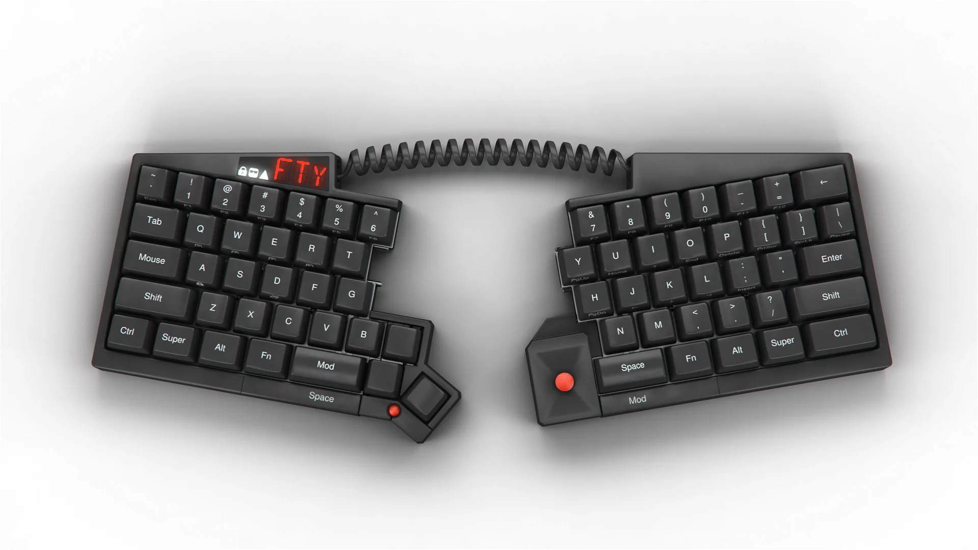 Ultimate Hacking Keyboard - Introducing add-on modules Ultimate Hacking Keyboard - Introducing add-on modules