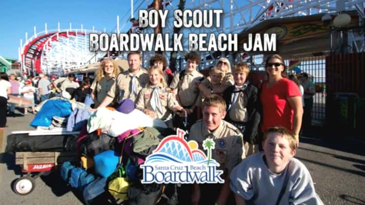 Boardwalk Boy Scout Overnights