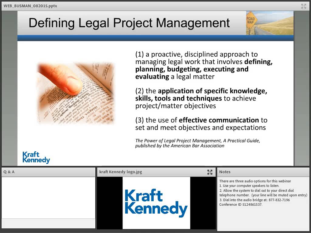Part 1 Set The Foundation For Legal Process Management On Vimeo