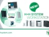 H+H System, Inc. Brings Standardization, Security, and Control to Your Facility