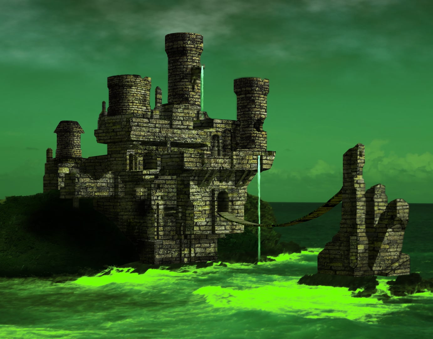 Matte painting castle finish on Vimeo