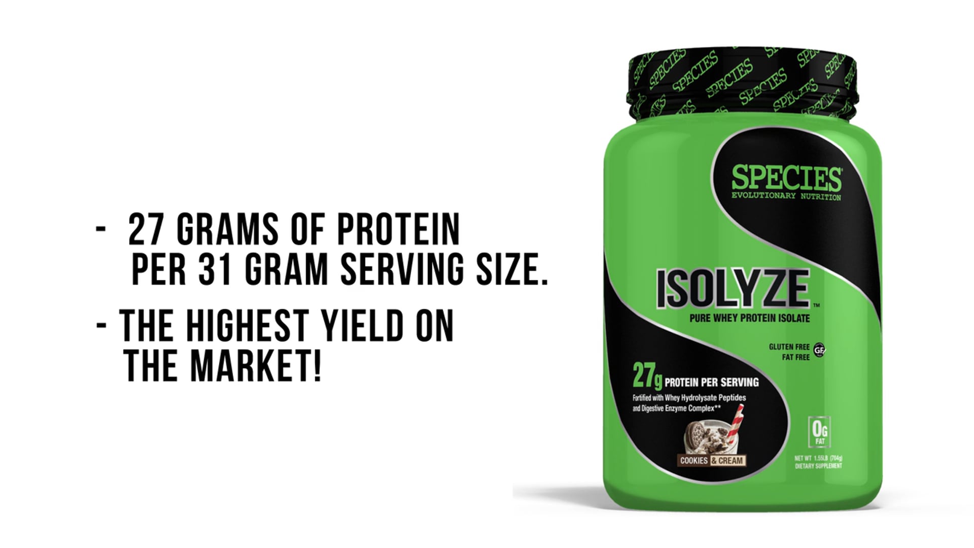 Dave Palumbo Discusses ISOLYZE™ (Whey Protein Isolate) by SPECIES Nutrition