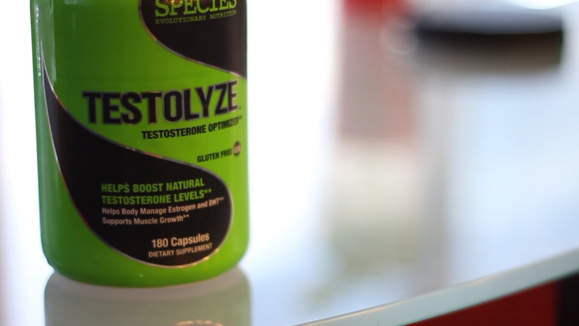Dave Palumbo Discusses TESTOLYZE by SPECIES Nutrition
