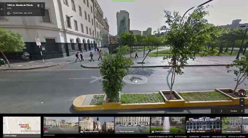 google street view on Vimeo