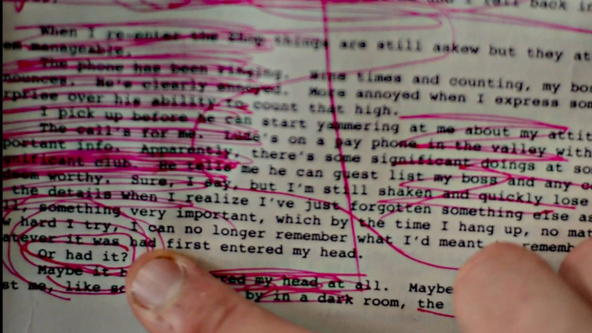 the navidson record on Vimeo