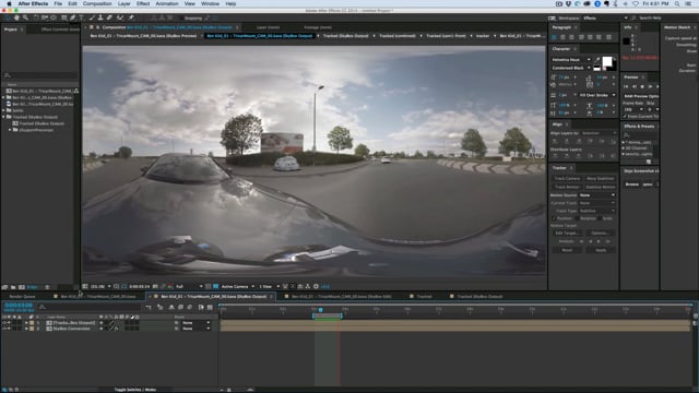 3D Camera 360 footage After Effects | SkyBox on Vimeo