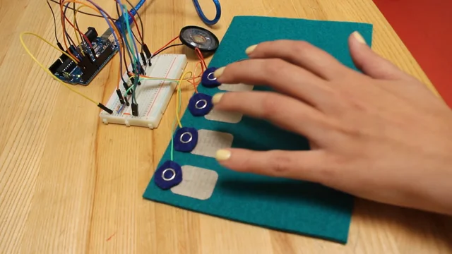 10 Tips for Conductive Thread - Becky Stern