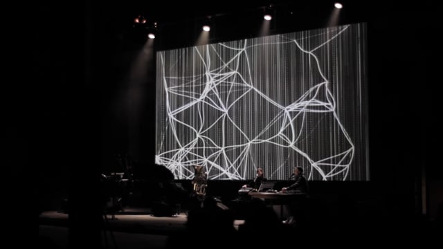 Heiligdom Drijvende kracht zelfstandig naamwoord Jenny Hval & Susanna perform Meshes of Voice live at Rewire 2015 on Vimeo