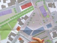 COSTABISSARA VERSO LA NUOVA PIAZZA