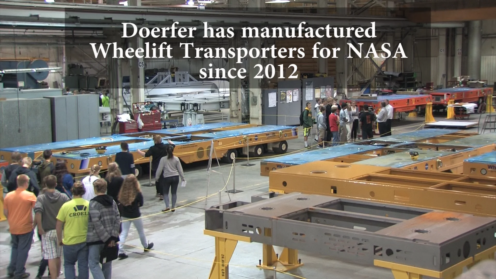 Wheelift NASA Open House on Vimeo