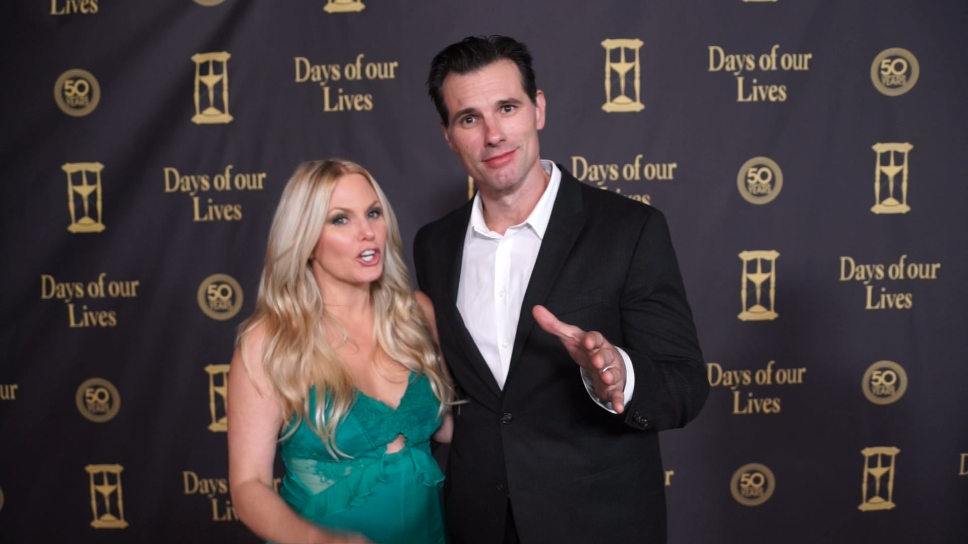 DAYS OF OUR LIVES 50th Anniversary Red Carpet: Austin Peck (