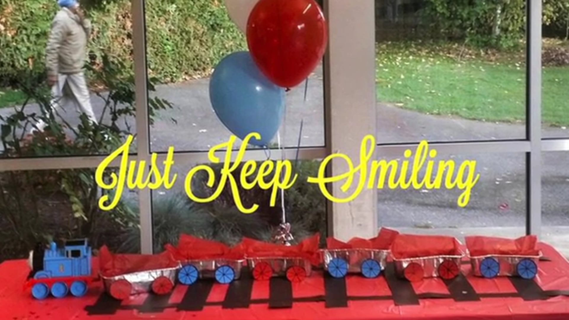 Promotional video thumbnail 1 for Just Keep Smiling