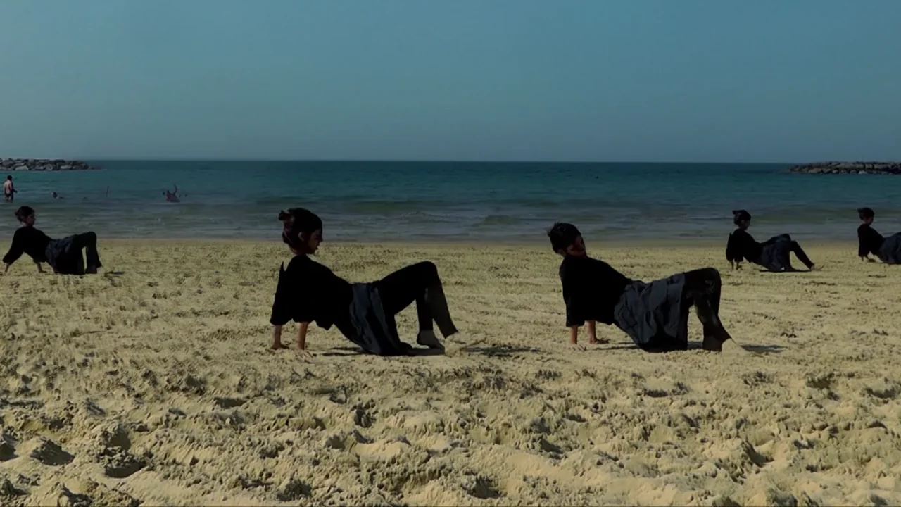 Something on the Beach