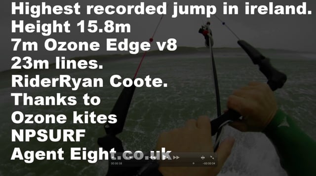15.8m Jump Ryan Coote