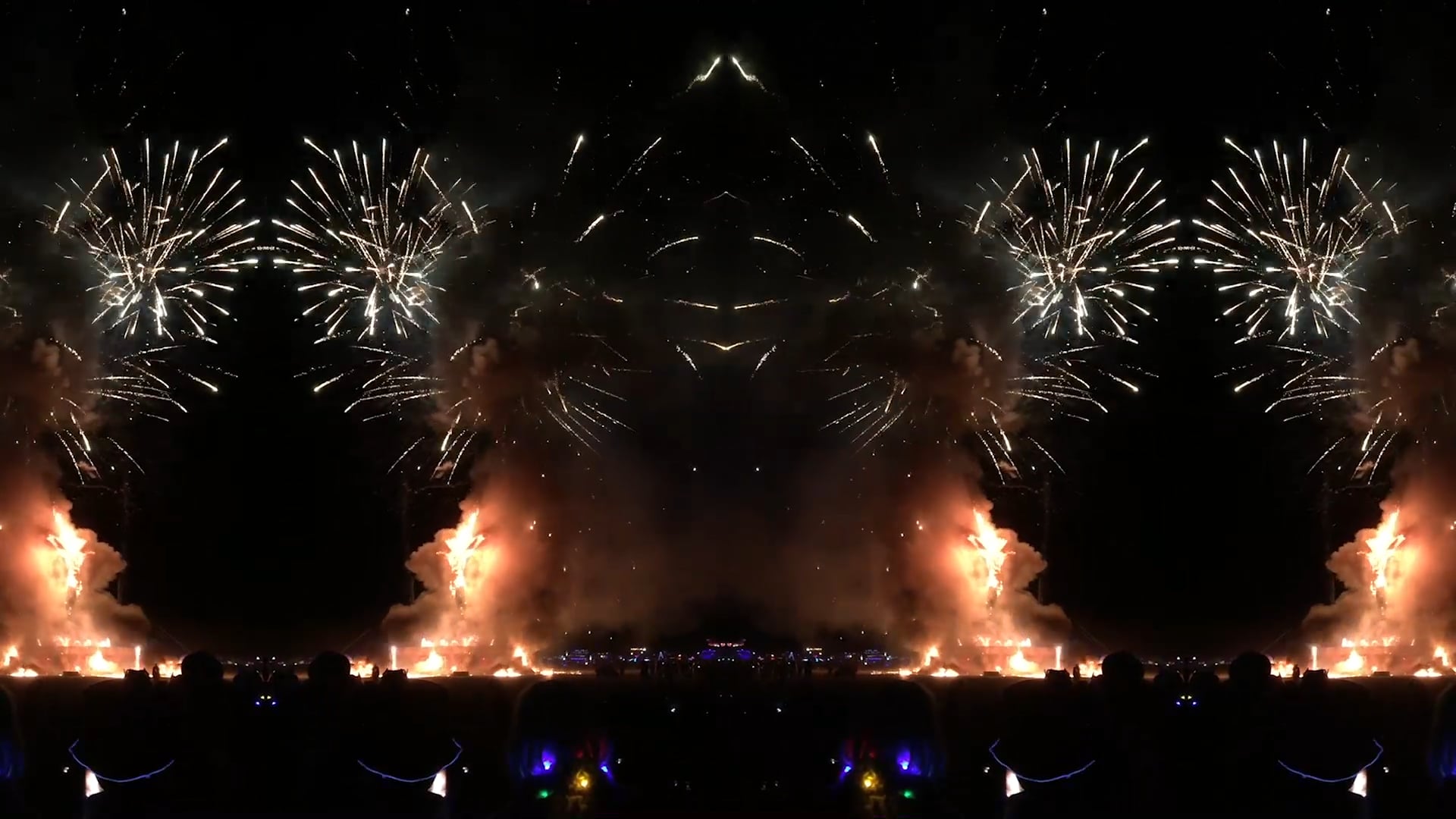 America - Burning Man
