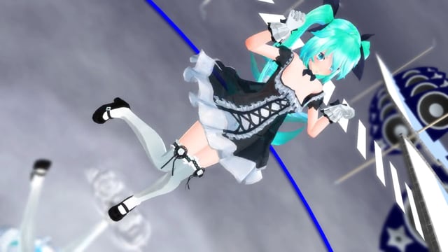 Mmd Sweet Devil 時崎狂三 In Mmd R18 On Vimeo