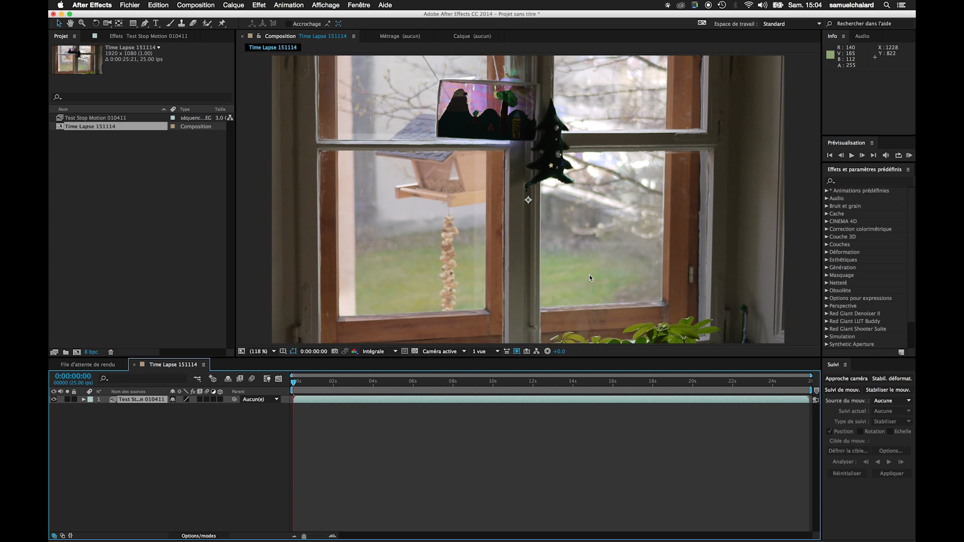 Tutoriel TimeLapse avec After Effects on Vimeo