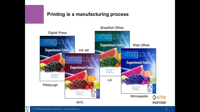 Process Control in Print Production with Dr. Mark Bohan 11-12-15, 11.01 AM