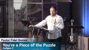 You're a piece of the puzzle