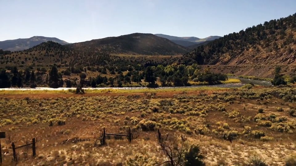 NY–SF by train