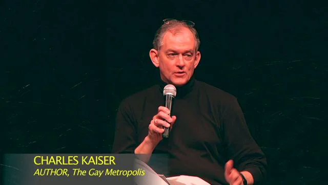 Temperamentals TalkOUT– 4 - Charles Kaiser & John Loughery on Vimeo
