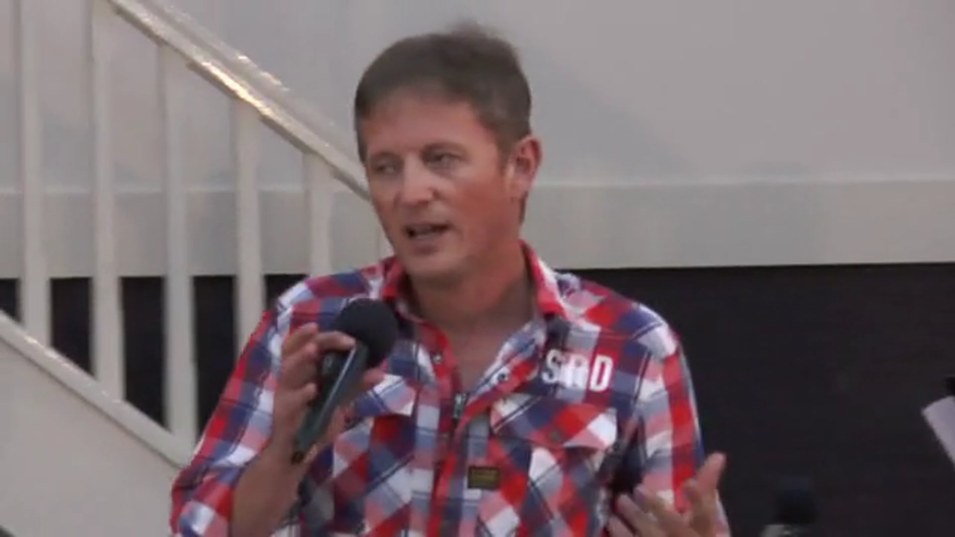 November 15 service with Todd Weatherly