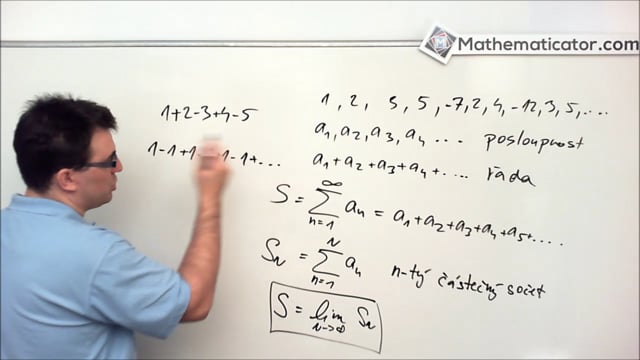 2. Co to jsou řady a co s nimi budeme dělat