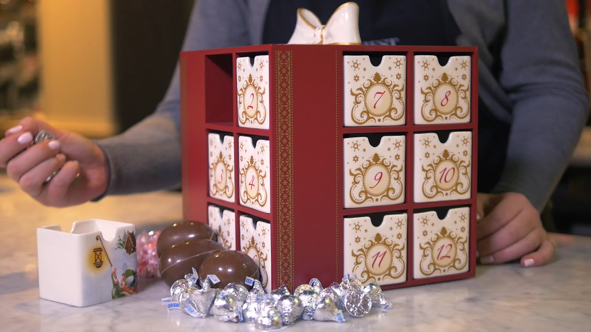 Christmas Toys Memories Advent Calendar by Villeroy & Boch