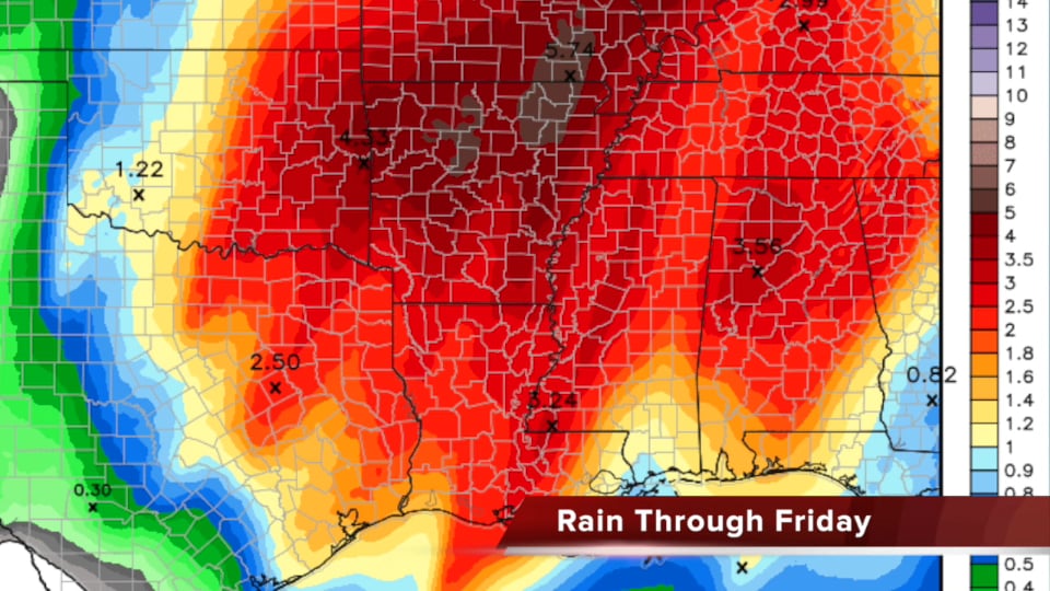 James Spann Alabama NewsCenter Weather Forecast November 16 on Vimeo