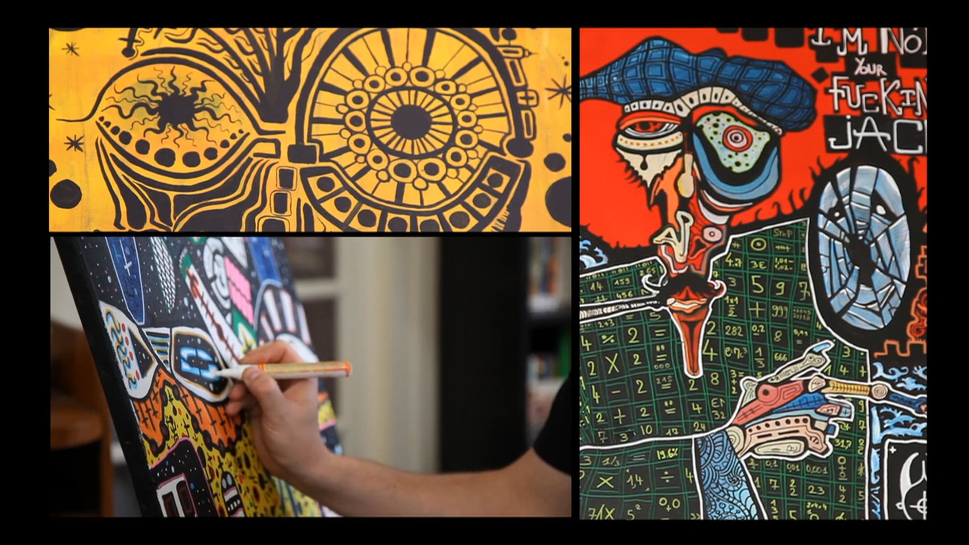 Tom Lestienne, Portrait d'artiste