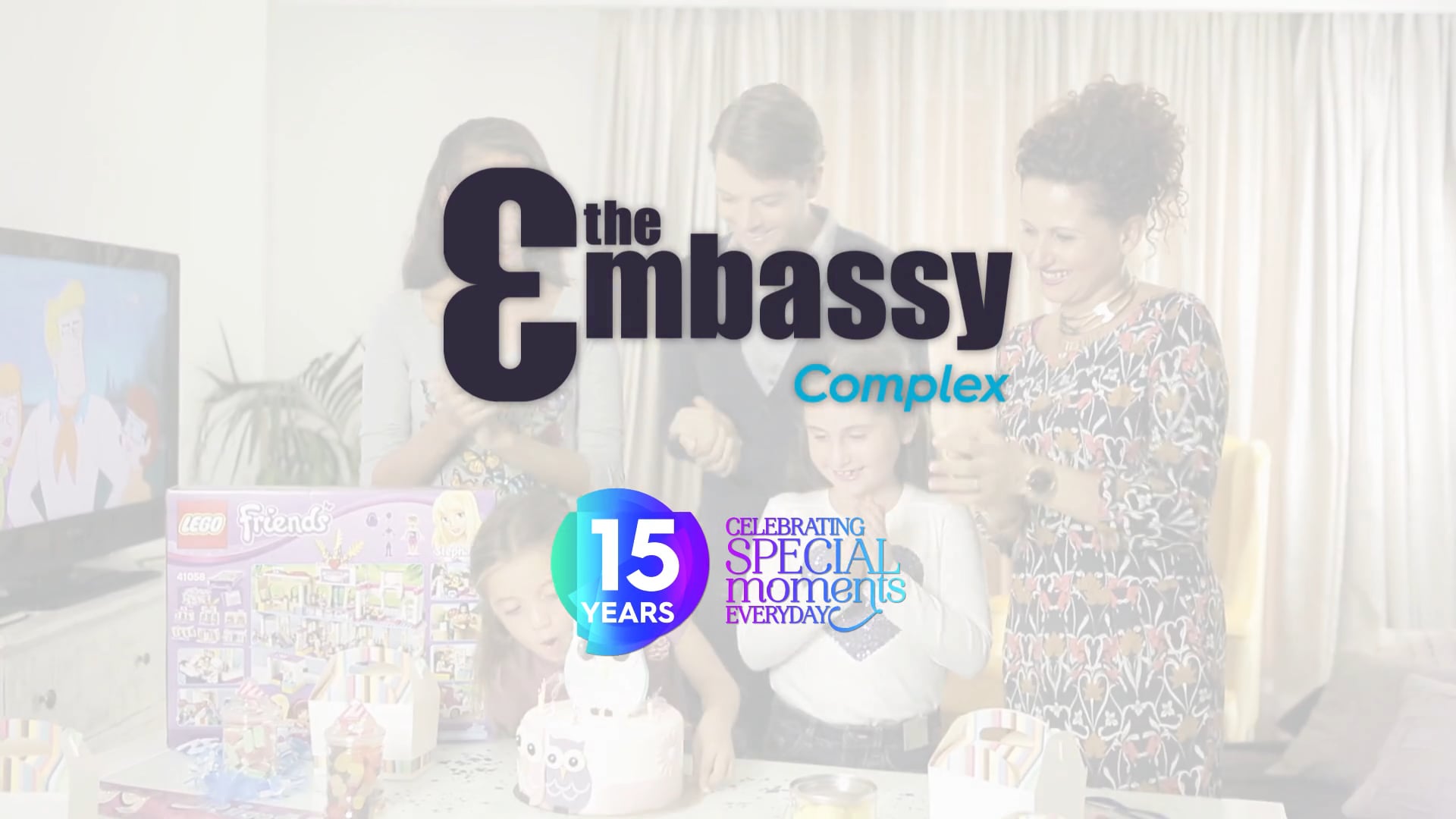The Embassy shopping complex and cinemas - 15th year anniversary