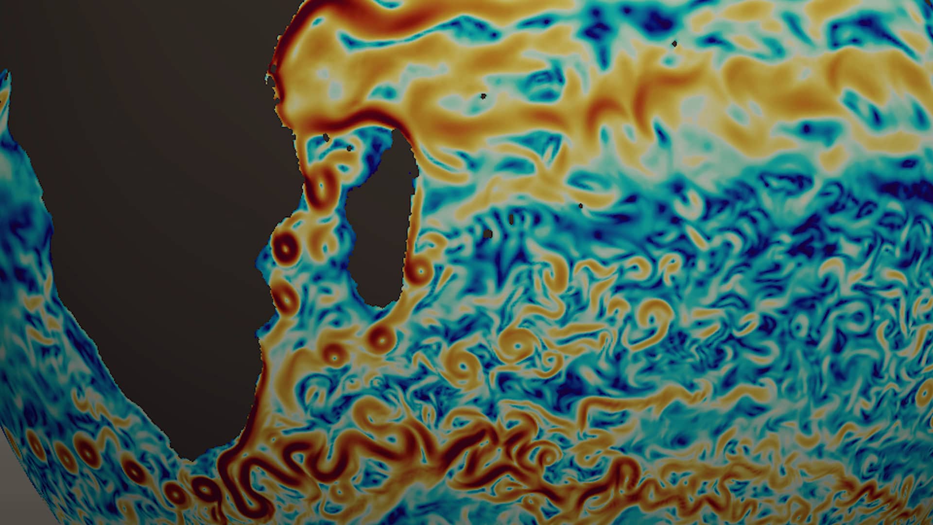 visualizing-ocean-currents-and-eddies-in-a-high-resolution-global-ocean