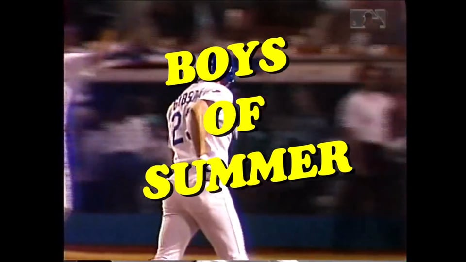 BOYS OF SUMMER